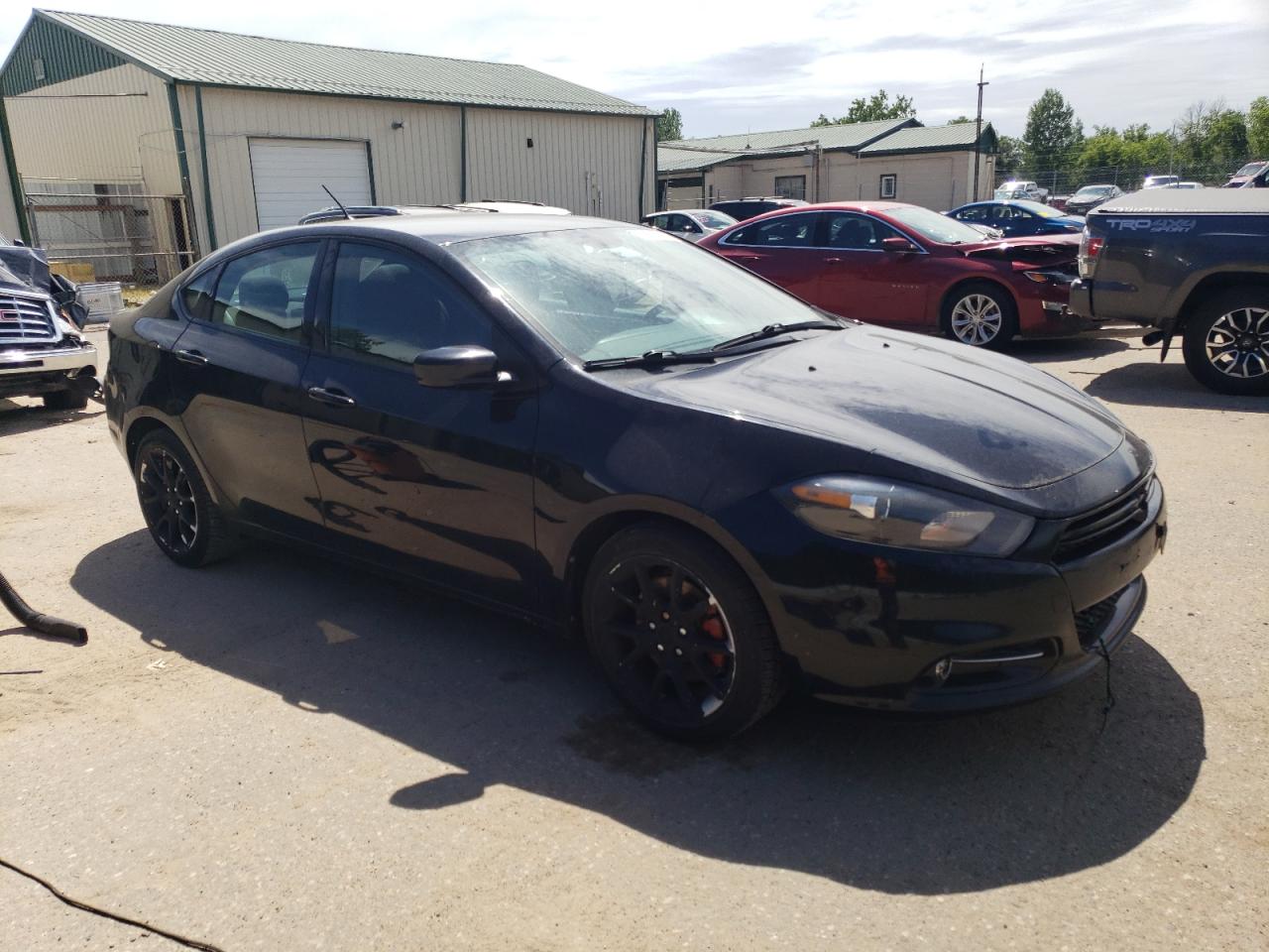 1C3CDFBH3DD256837 2013 Dodge Dart Sxt