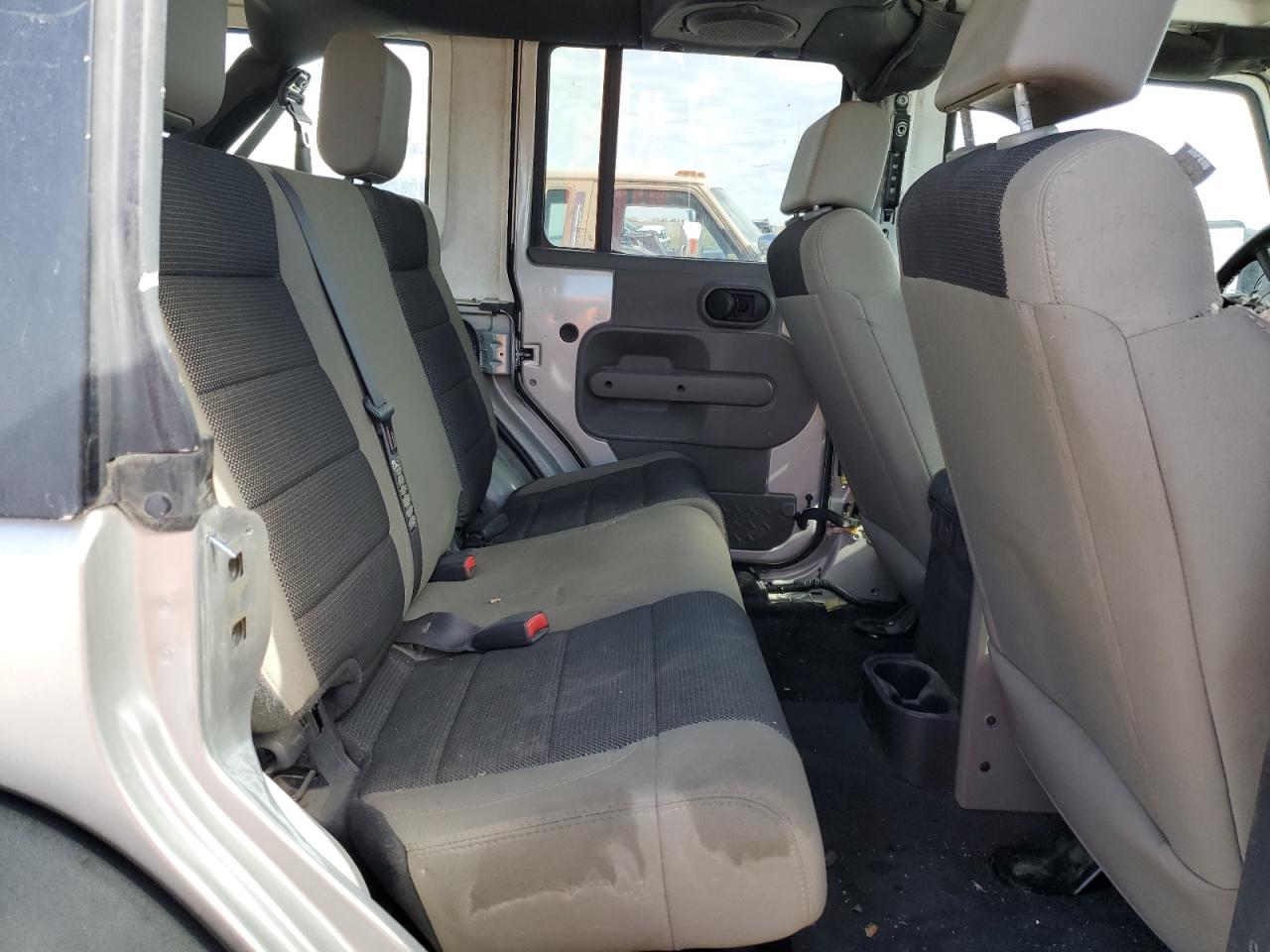 1J8GA39107L187962 2007 Jeep Wrangler X