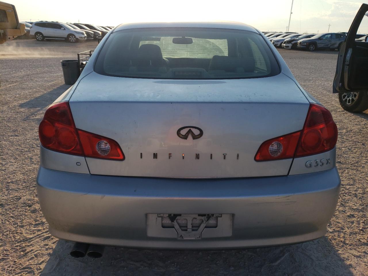 JNKCV51F86M606631 2006 Infiniti G35