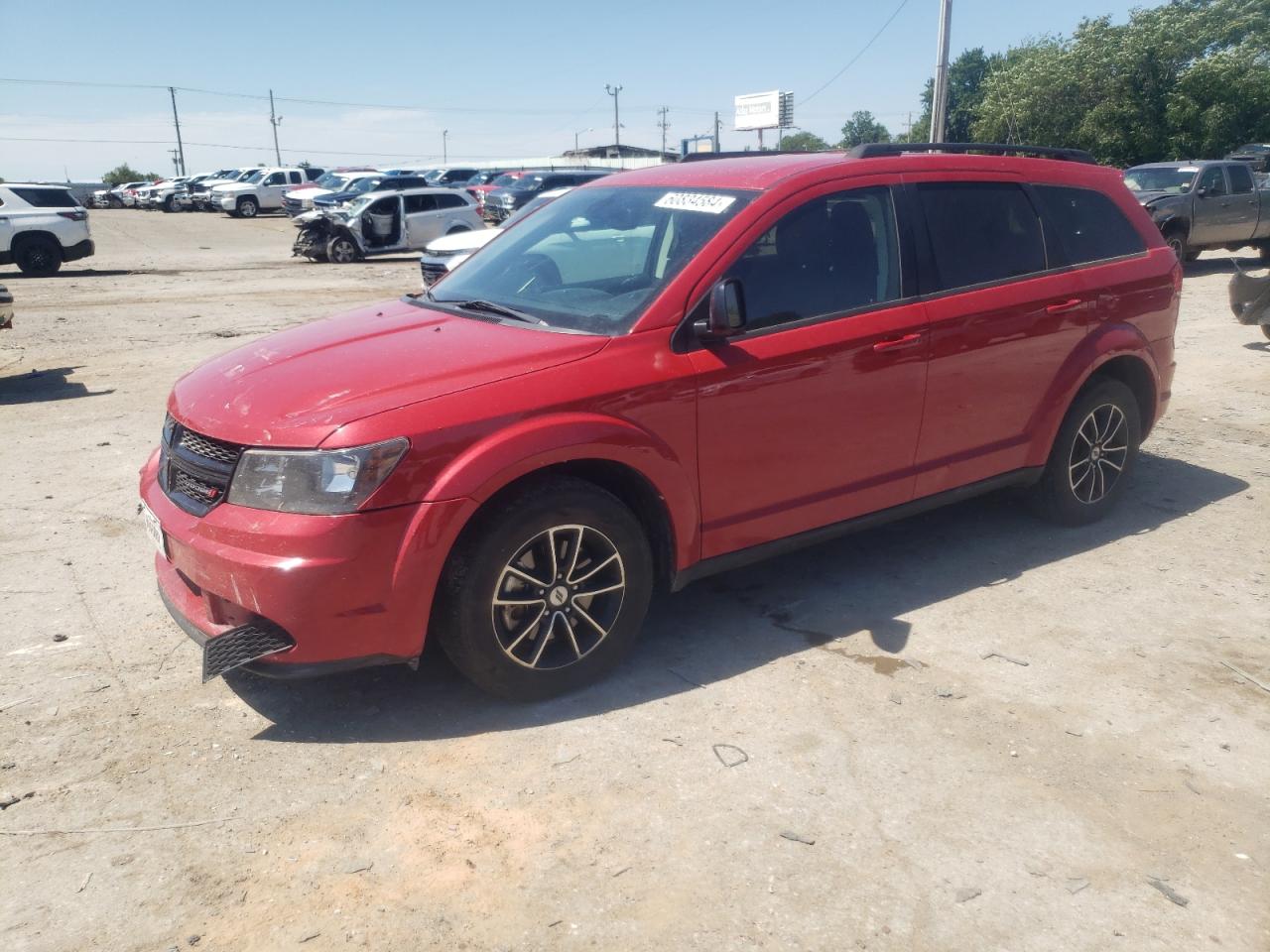 2018 Dodge Journey Se vin: 3C4PDCAB3JT521500