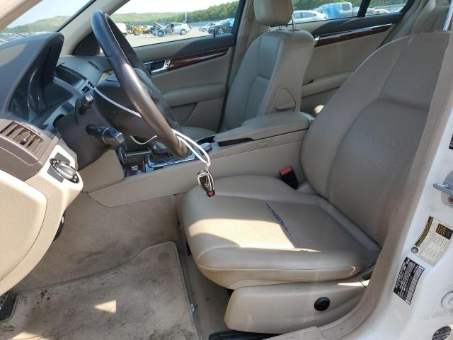 2010 Mercedes-Benz C 300 4Matic VIN: WDDGF8BB3AF415120 Lot: 59158714