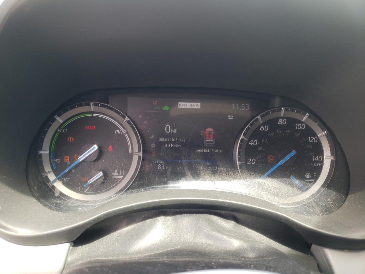 5TDGBRCH2MS038962 2021 Toyota Highlander Hybrid Xle