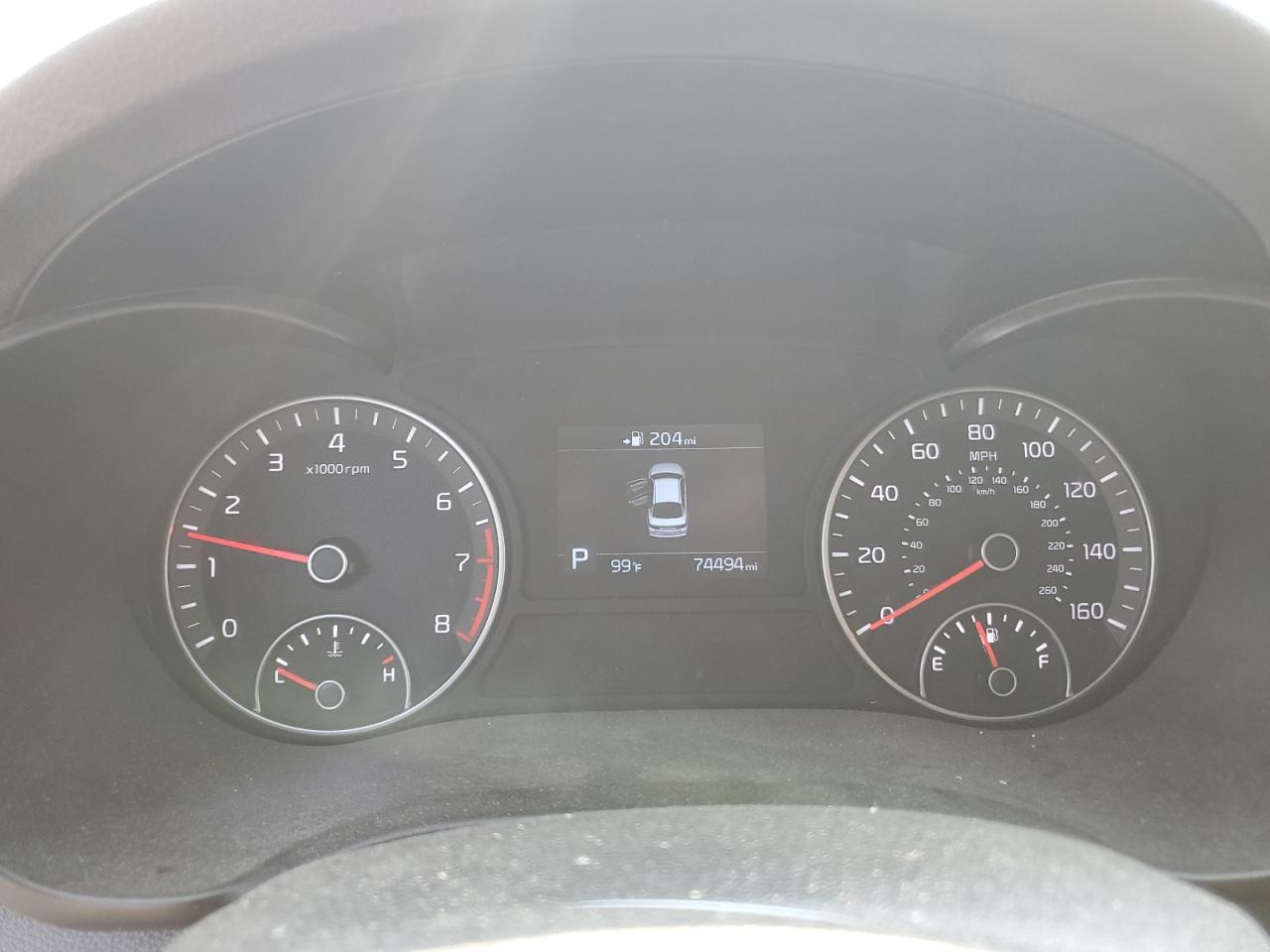 5XXGT4L30KG334663 2019 Kia Optima Lx