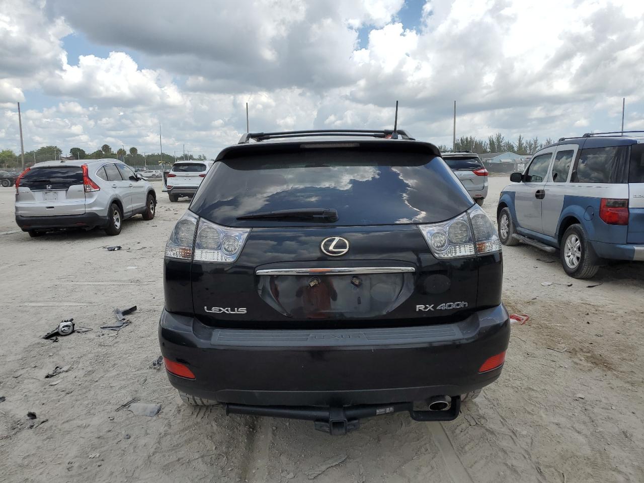 JTJGW31U182008816 2008 Lexus Rx 400H