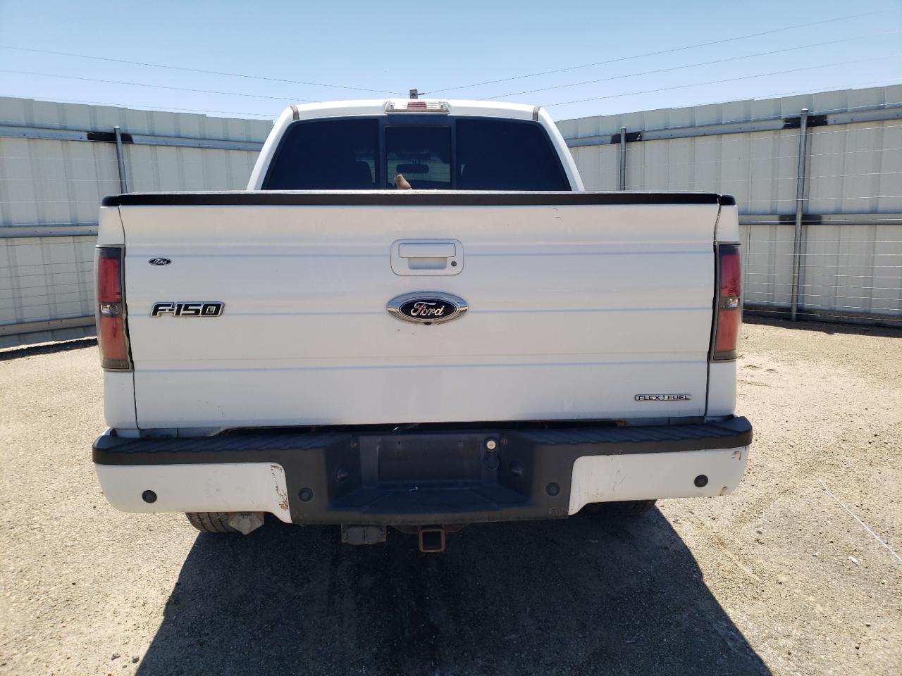 1FTFW1EF7CFA22302 2012 Ford F150 Supercrew