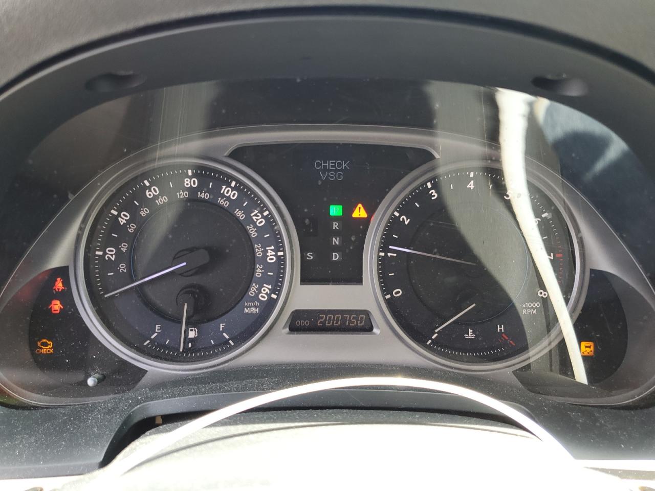 JTHBK262172039278 2007 Lexus Is 250