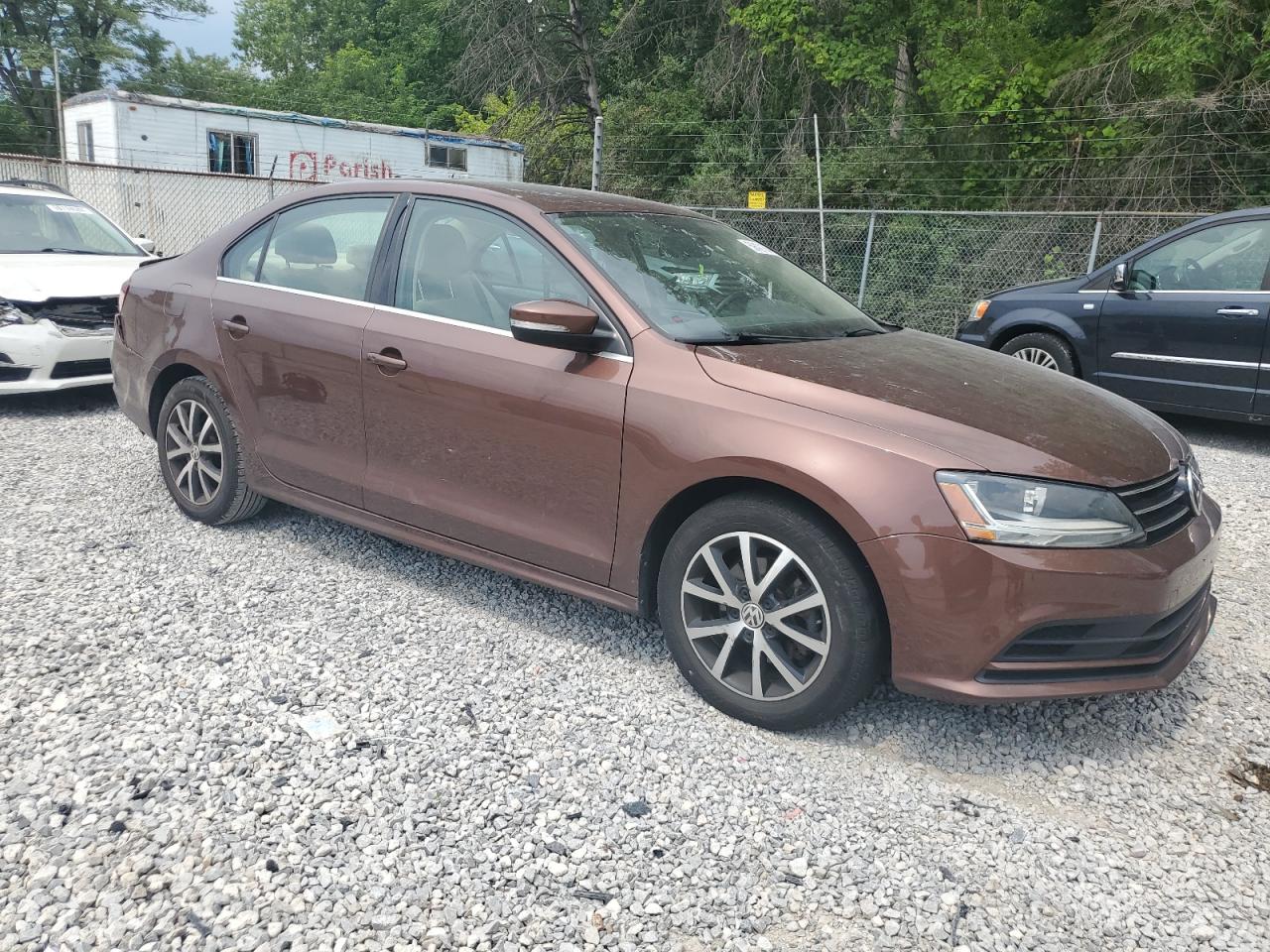 3VWDB7AJ3HM277260 2017 Volkswagen Jetta Se