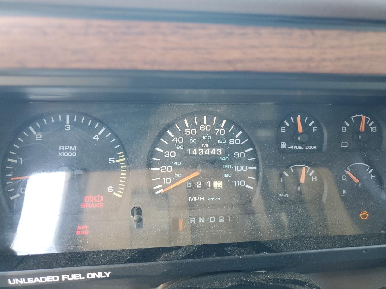 1B7GL23Y4TS513165 1996 Dodge Dakota