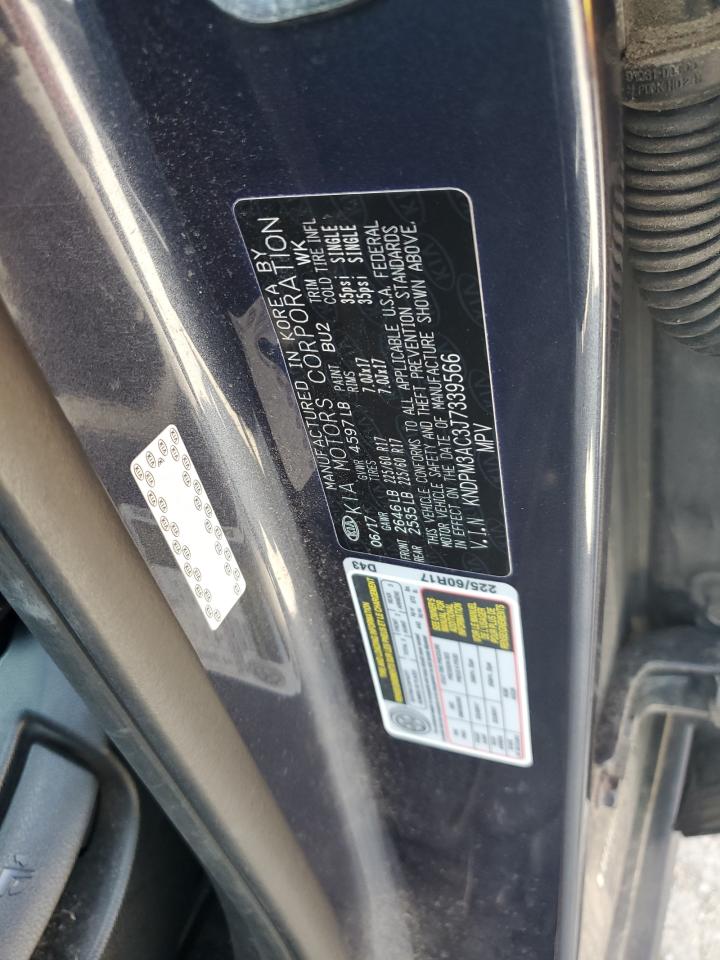 KNDPM3AC3J7339566 2018 Kia Sportage Lx