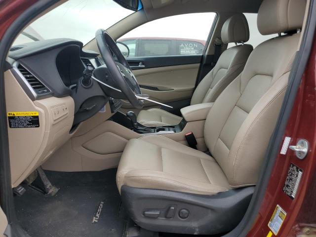 2016 Hyundai Tucson Limited VIN: KM8J33A29GU249389 Lot: 58792554