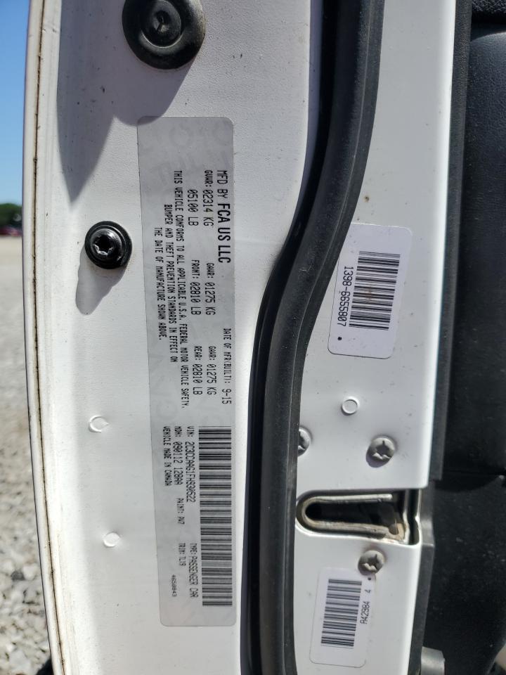 2C3CCAAG1FH930522 2015 Chrysler 300 Limited