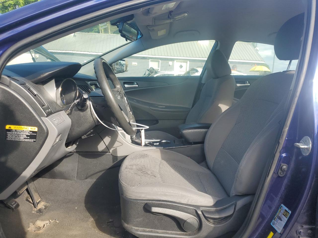 5NPEB4AC4DH534708 2013 Hyundai Sonata Gls