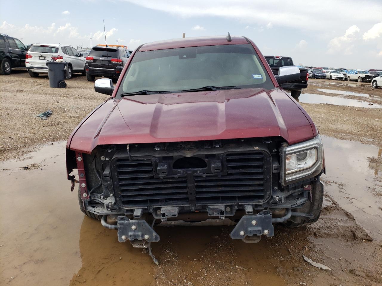 2017 GMC Sierra C1500 Slt vin: 3GTP1NEC1HG304845