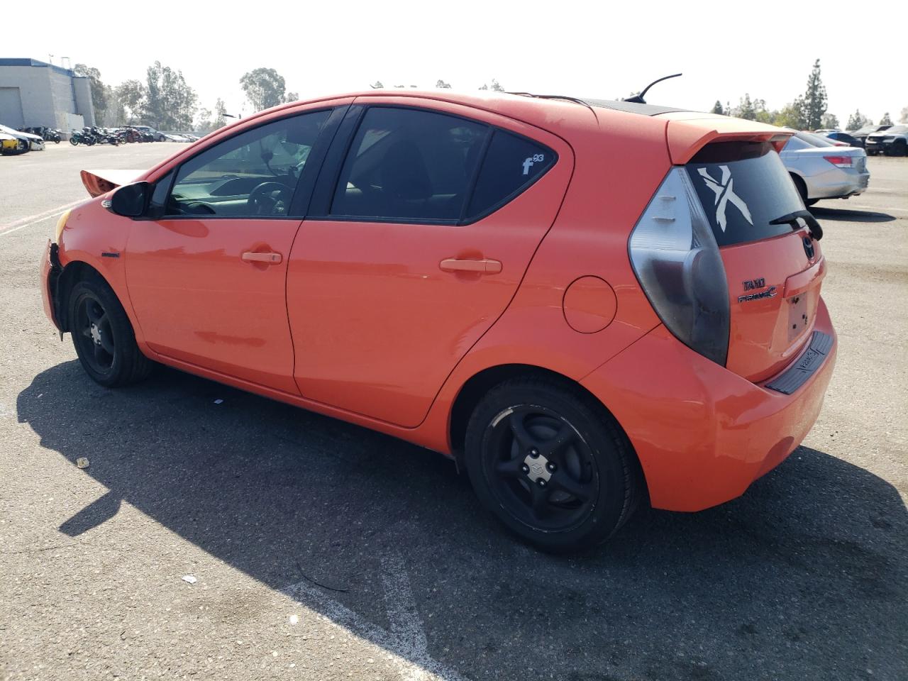 Lot #2632995862 2013 TOYOTA PRIUS C