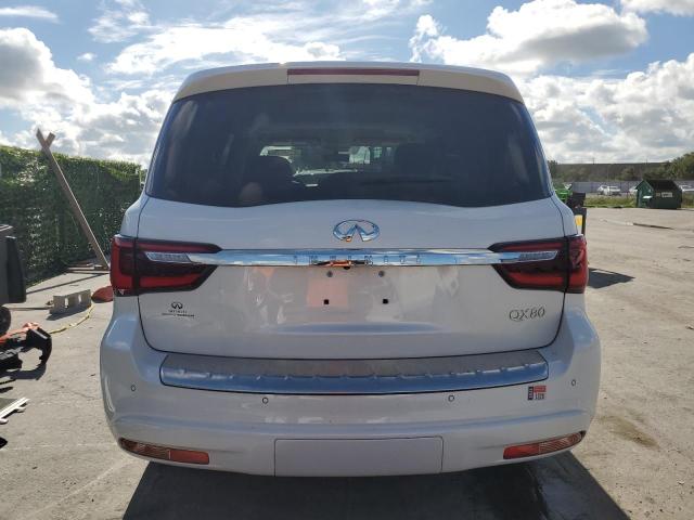 2022 Infiniti Qx80 Luxe VIN: JN8AZ2AF2N9742223 Lot: 61145354