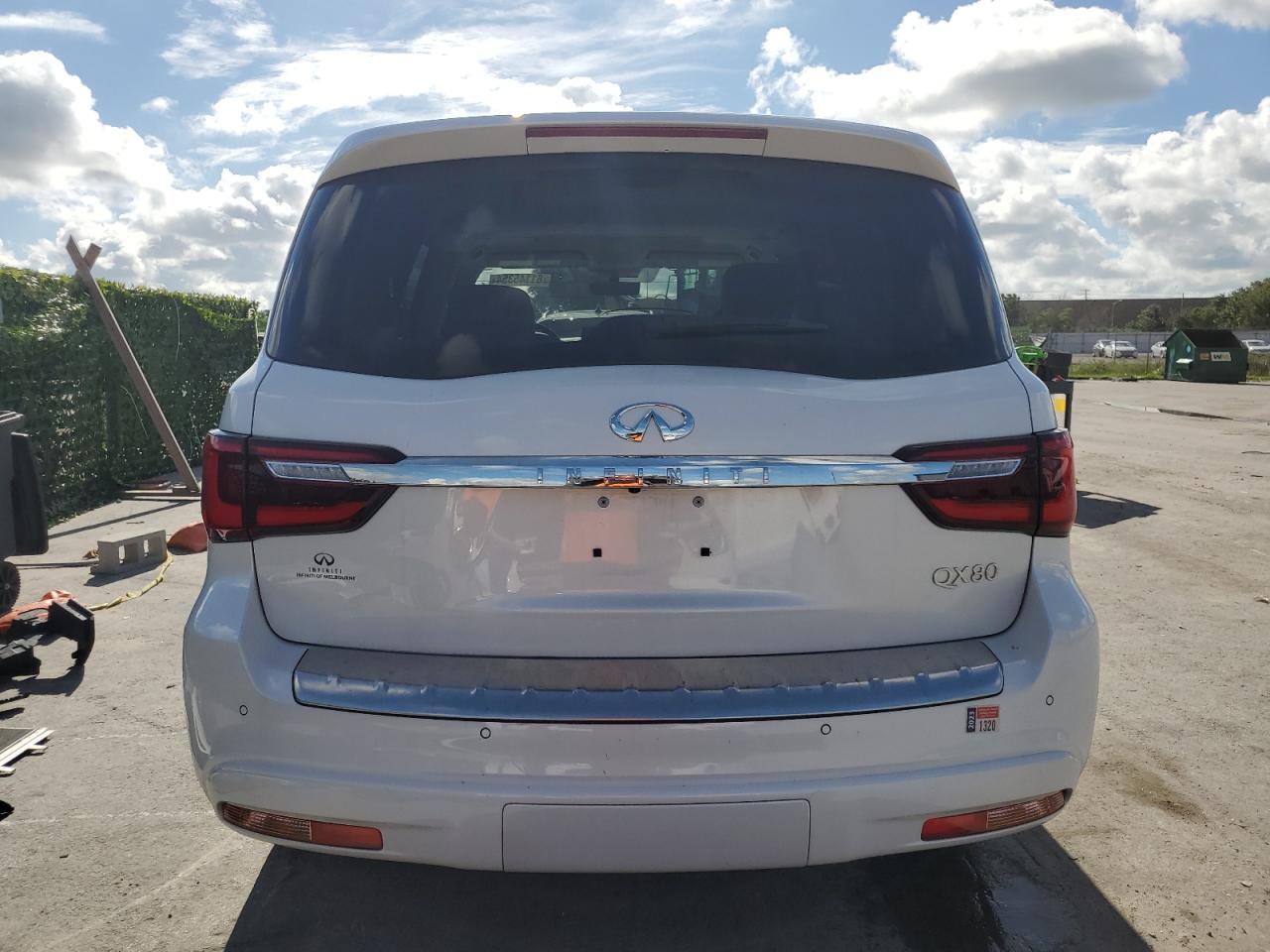 JN8AZ2AF2N9742223 2022 Infiniti Qx80 Luxe