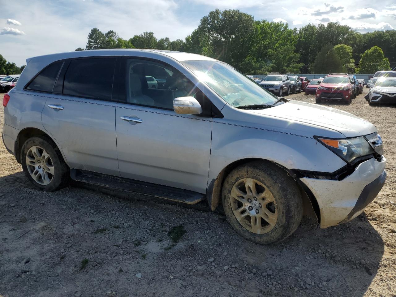 2HNYD28209H525054 2009 Acura Mdx