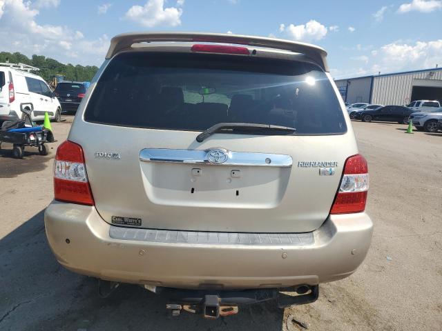2006 Toyota Highlander Hybrid VIN: JTEDW21A660013830 Lot: 60879254