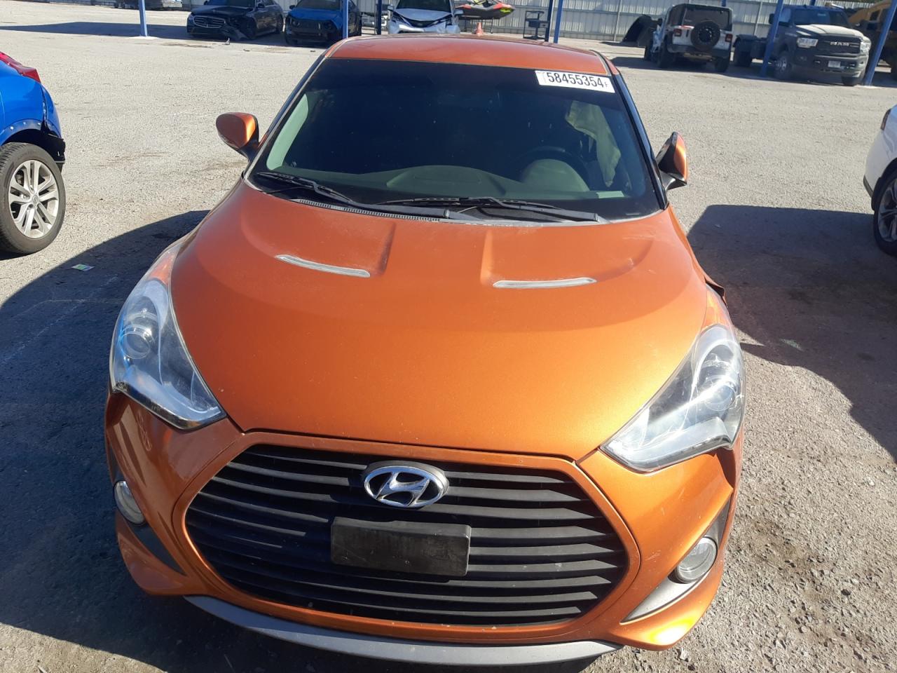 2013 Hyundai Veloster Turbo vin: KMHTC6AE3DU100508