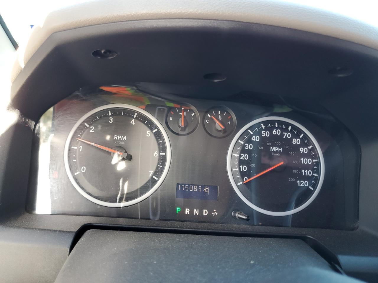 1D7RB1CP0AS127083 2010 Dodge Ram 1500