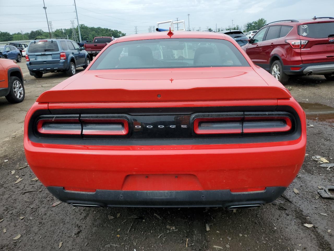 2C3CDZBT1JH287525 2018 Dodge Challenger R/T