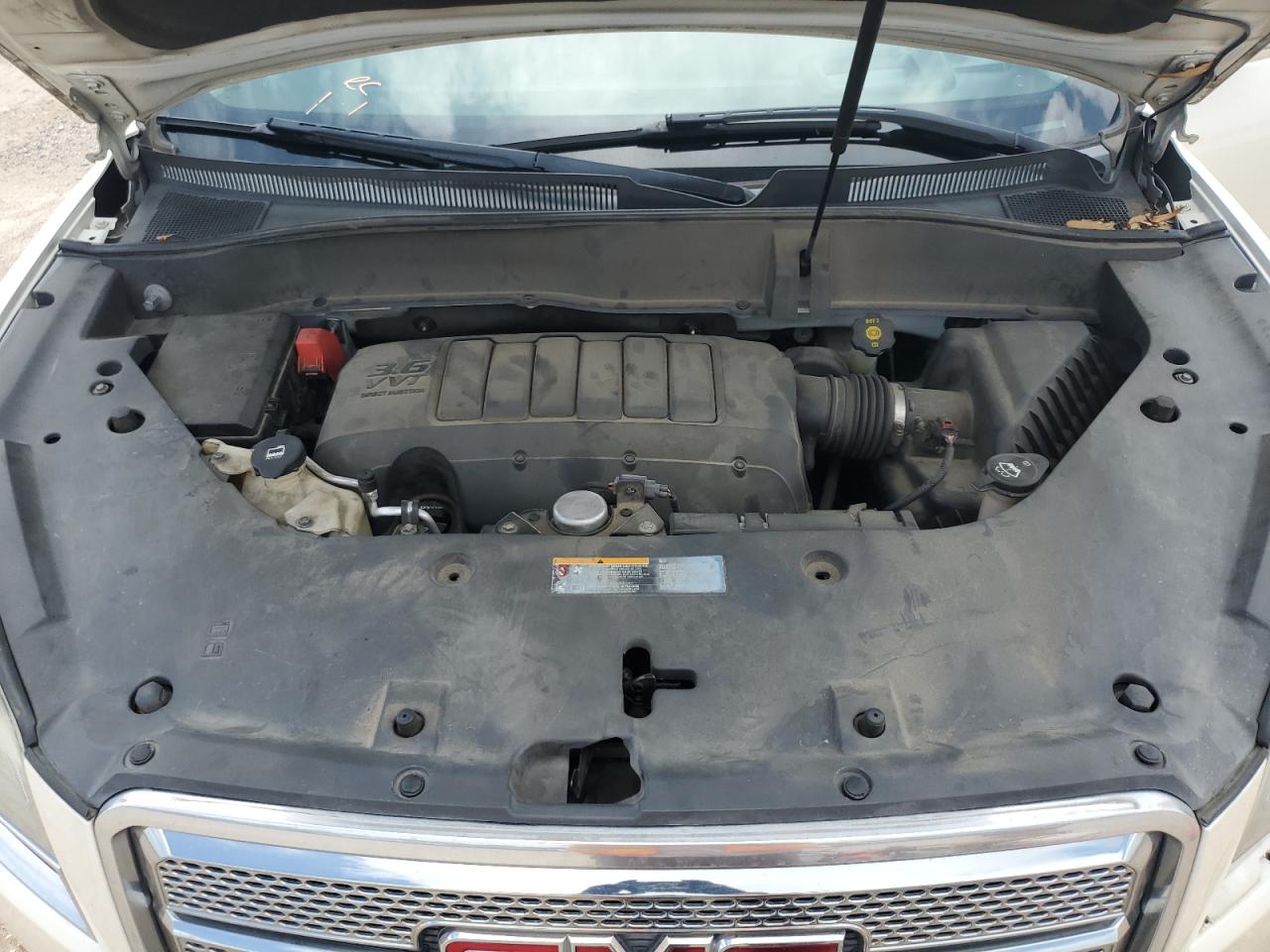 1GKKRTKD3DJ245962 2013 GMC Acadia Denali