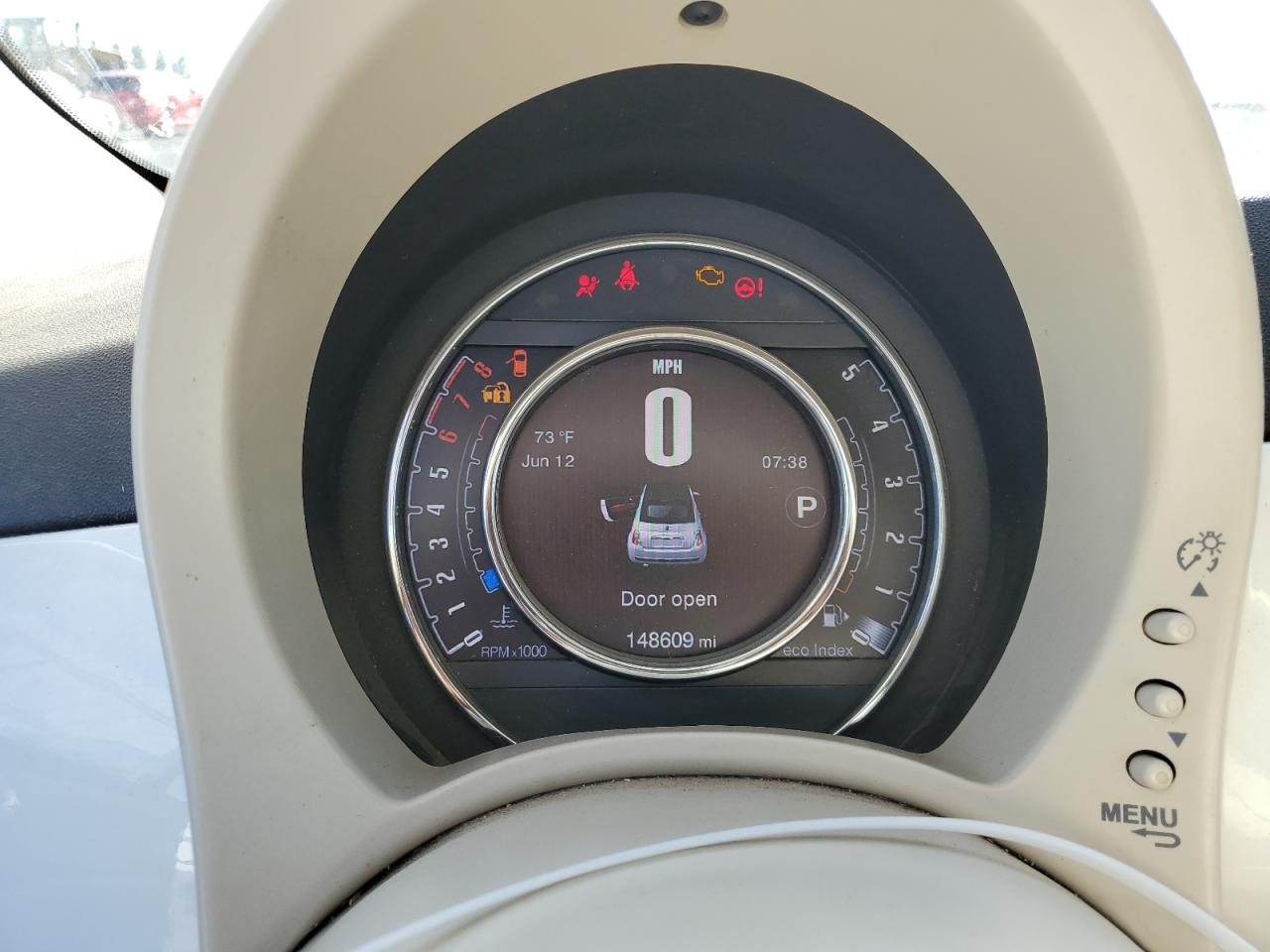 3C3CFFER1FT672378 2015 Fiat 500 Lounge