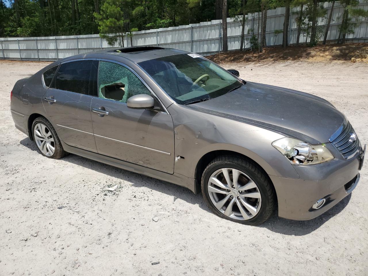 JN1CY0AR6AM960276 2010 Infiniti M35 Base