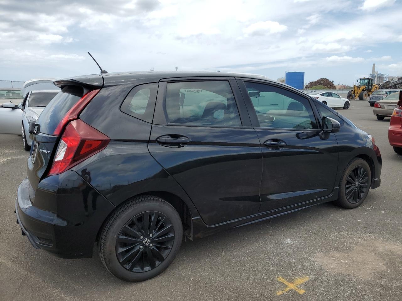 2019 Honda Fit Sport vin: 3HGGK5H66KM718135