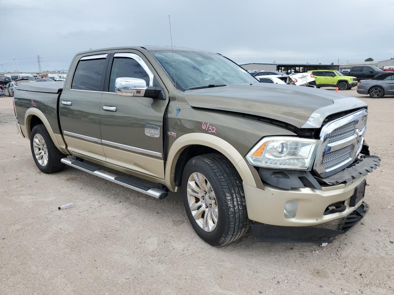 1C6RR7PT3DS635138 2013 Ram 1500 Longhorn