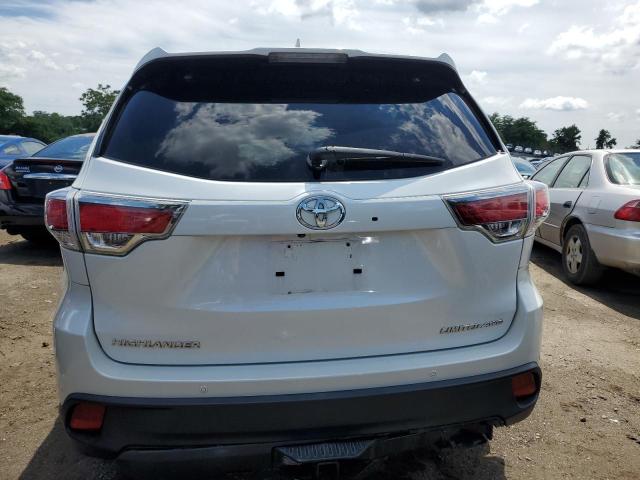 2016 Toyota Highlander Limited VIN: 5TDDKRFH6GS234955 Lot: 60709614