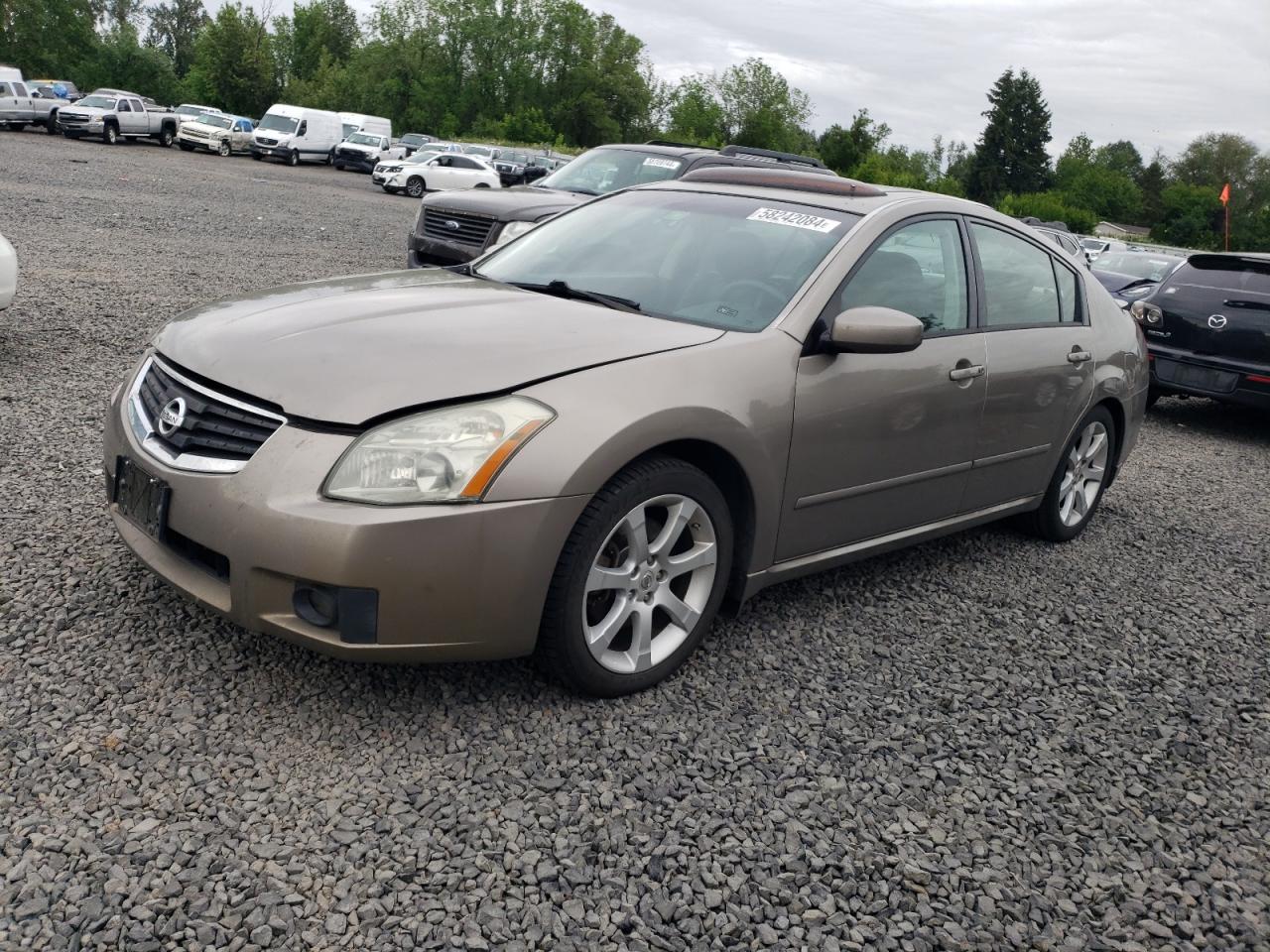 1N4BA41E38C831998 2008 Nissan Maxima Se