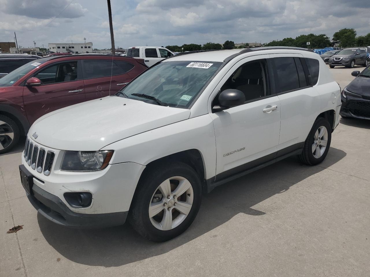 Lot #2770928390 2015 JEEP COMPASS SP