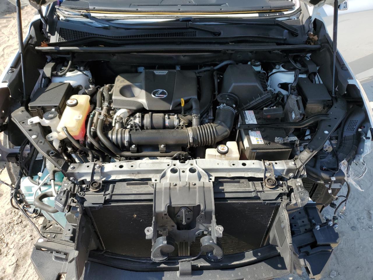 JTJYARBZ2K2124226 2019 Lexus Nx 300 Base