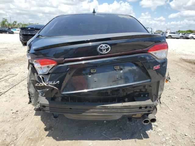 2020 Toyota Corolla Se VIN: JTDS4RCE9LJ021467 Lot: 57054554