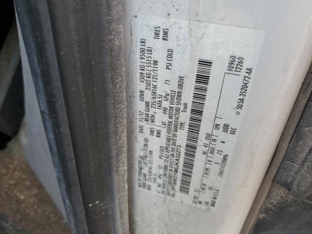 1FTBW2YM6JKA32273 2018 Ford Transit T-350