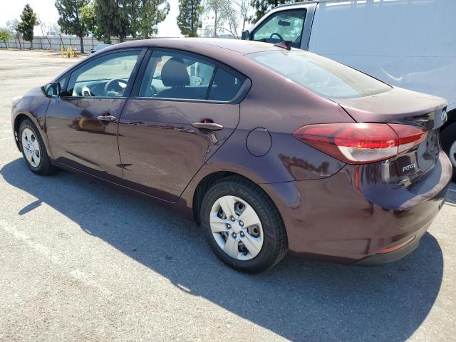 VIN 3KPFK4A77JE281889 2018 KIA Forte, LX no.2