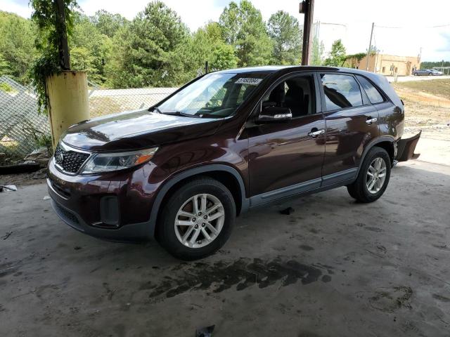 VIN 5XYKT3A69EG481713 2014 KIA Sorento, LX no.1