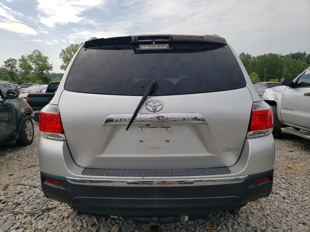 5TDDK3EH3CS162766 2012 Toyota Highlander Limited