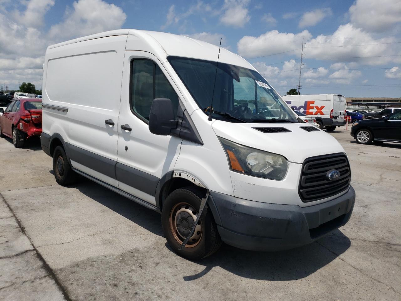 2016 Ford Transit T-150 vin: 1FTYE1CM0GKA14875