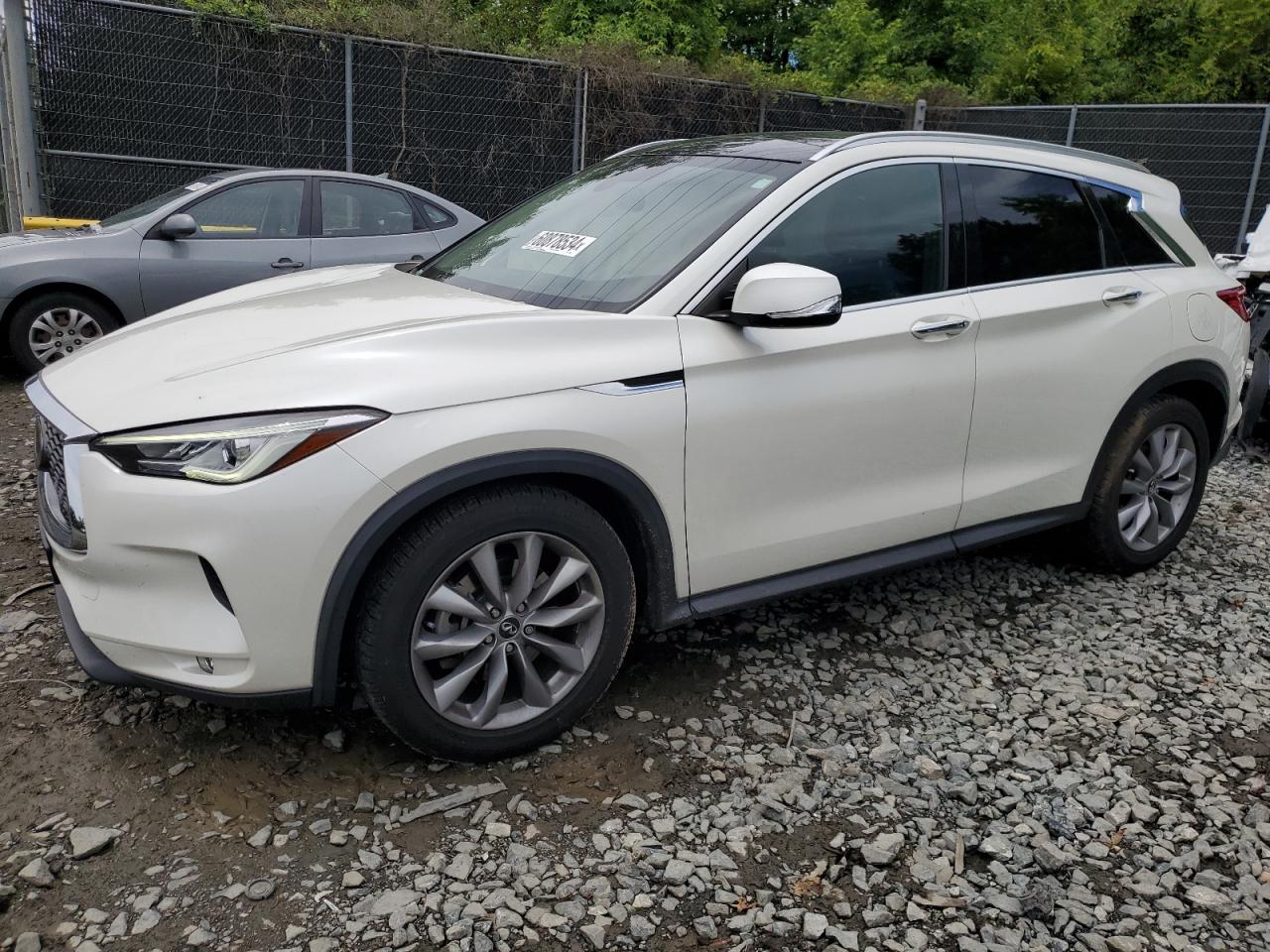 3PCAJ5M33KF139207 2019 Infiniti Qx50 Essential