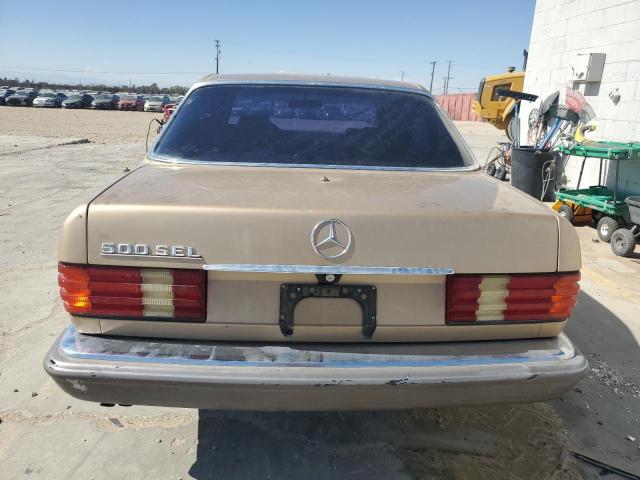 1984 Mercedes-Benz 500 Sel VIN: WDBCA37AXEA057008 Lot: 60299024