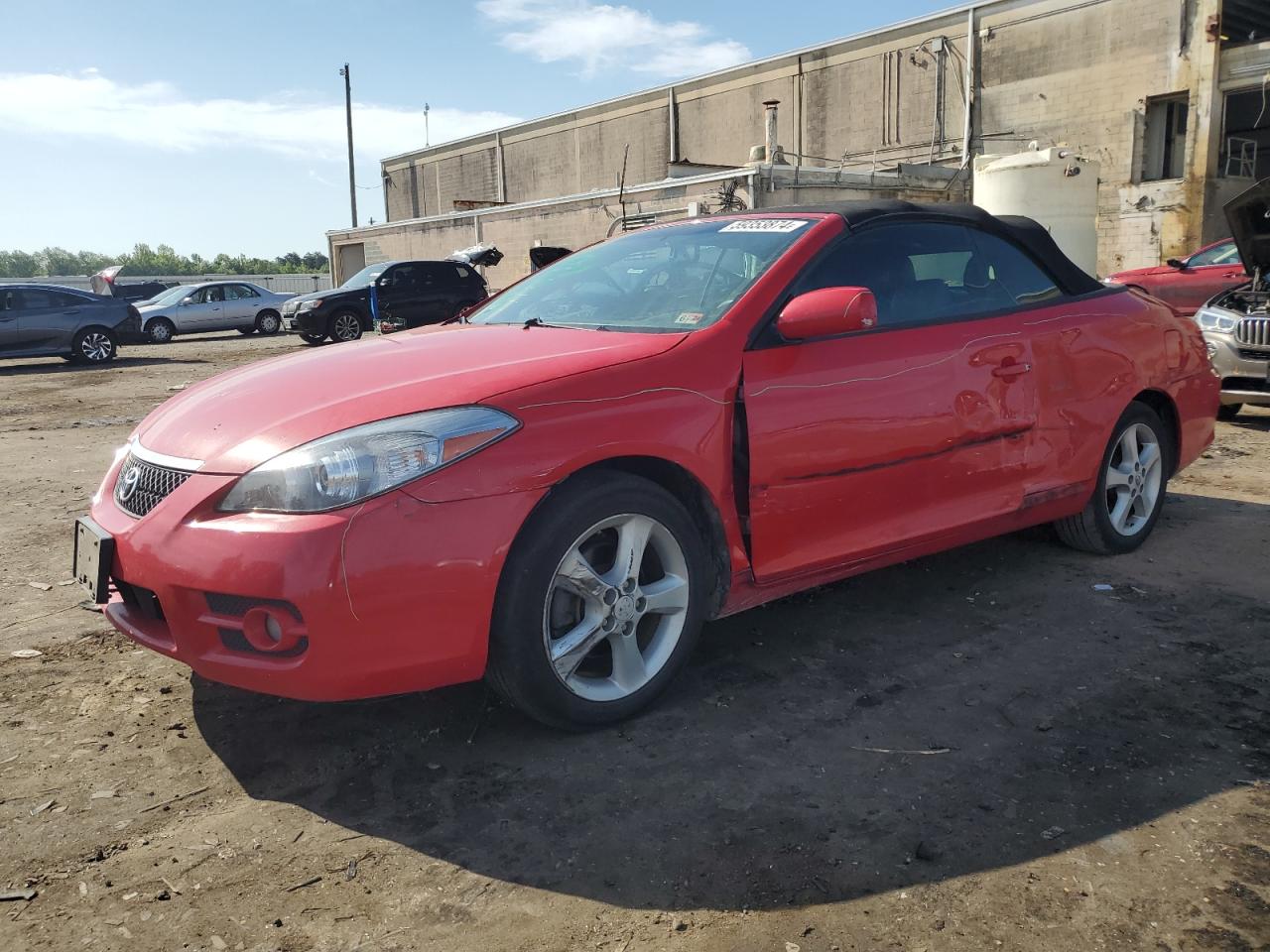 4T1FA38P28U158964 2008 Toyota Camry Solara Se