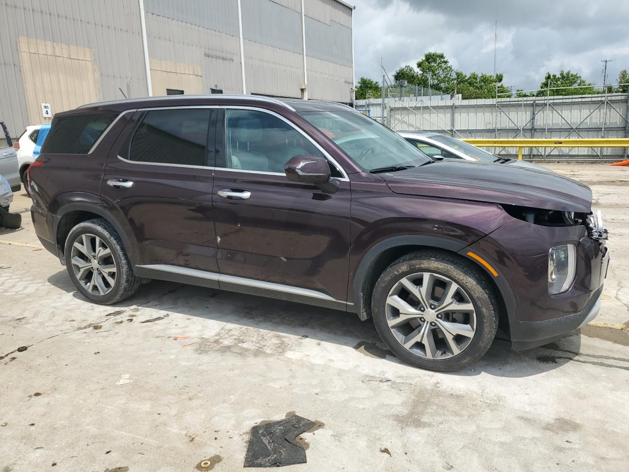 2023 Hyundai Palisade Sel vin: KM8R44HE9LU095492