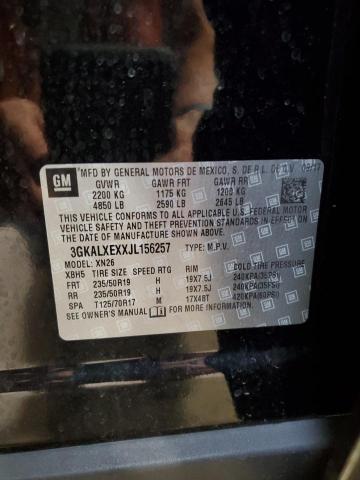 2018 GMC Terrain Denali VIN: 3GKALXEXXJL156257 Lot: 59941744