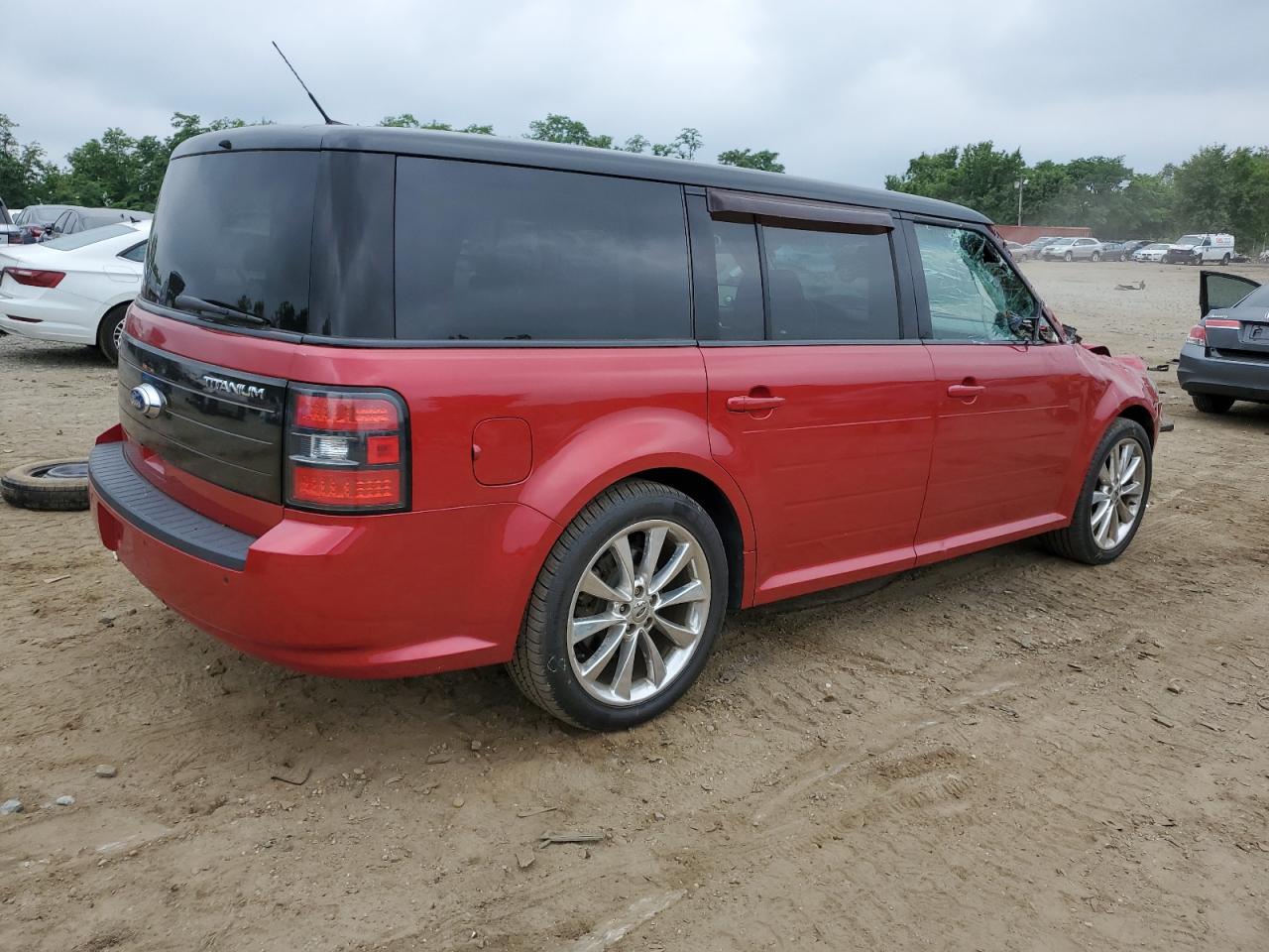 2FMGK5DC3BBD29329 2011 Ford Flex Limited