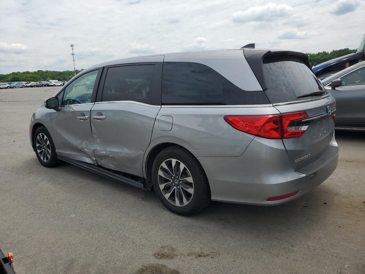 5FNRL6H60PB073732 2023 Honda Odyssey Exl