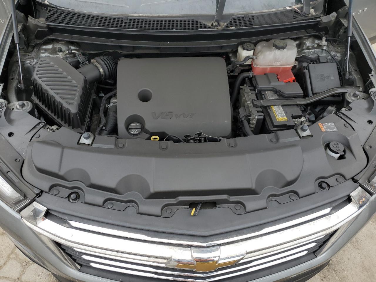 1GNERGKWXPJ127744 2023 Chevrolet Traverse Lt