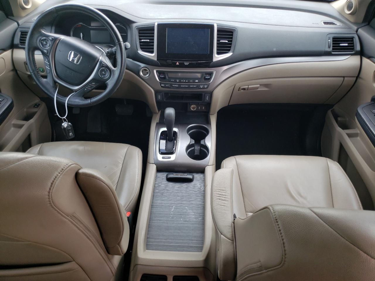 5FNYF5H54GB052094 2016 Honda Pilot Exl