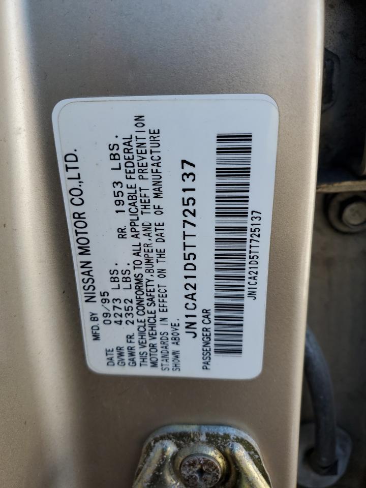 JN1CA21D5TT725137 1996 Nissan Maxima Gle